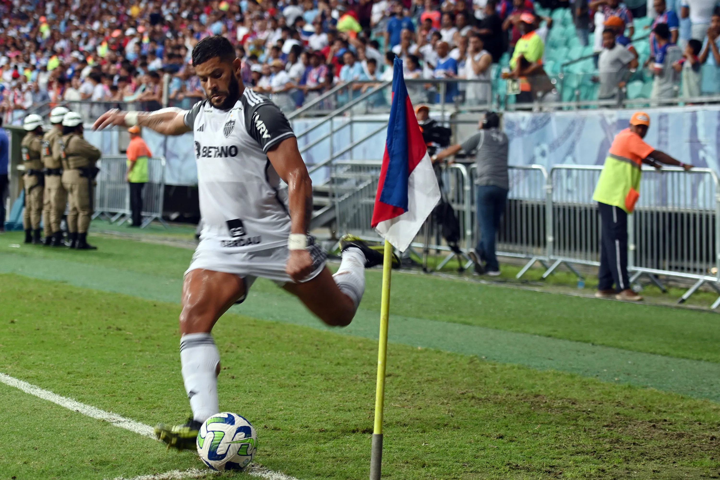 Hulk, se juntou ao Atletico-MG em 2021. Foto: Walmir Cirne/AGIF