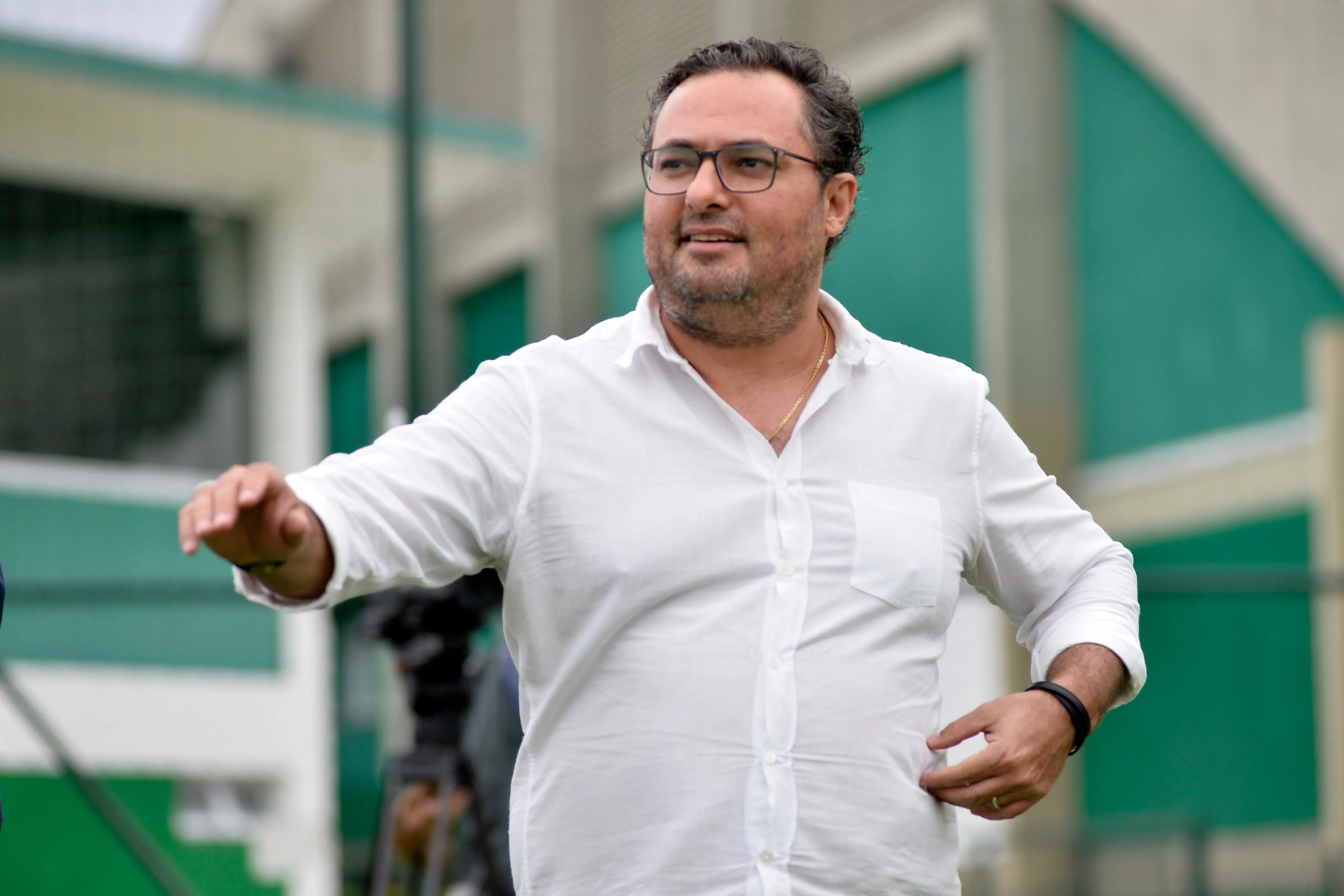 Foto: Bruno Ulivieri/AGIF – Alexandre Mattos, novo Diretor-Executivo de Futebol no Vasco da Gama, responsável por contratações