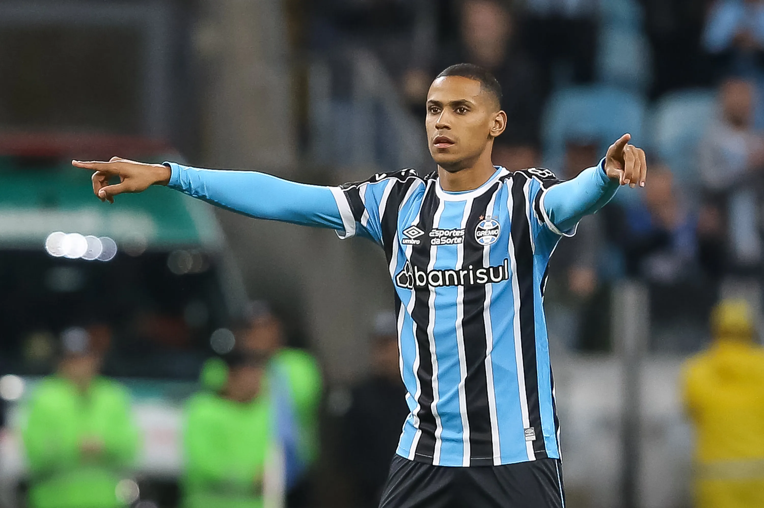 Bruno Alves jogador do Gremio durante partida contra o Bahia no estadio Arena do Gremio pelo campeonato Copa do Brasil 2023. Foto: Pedro H. Tesch/AGIF