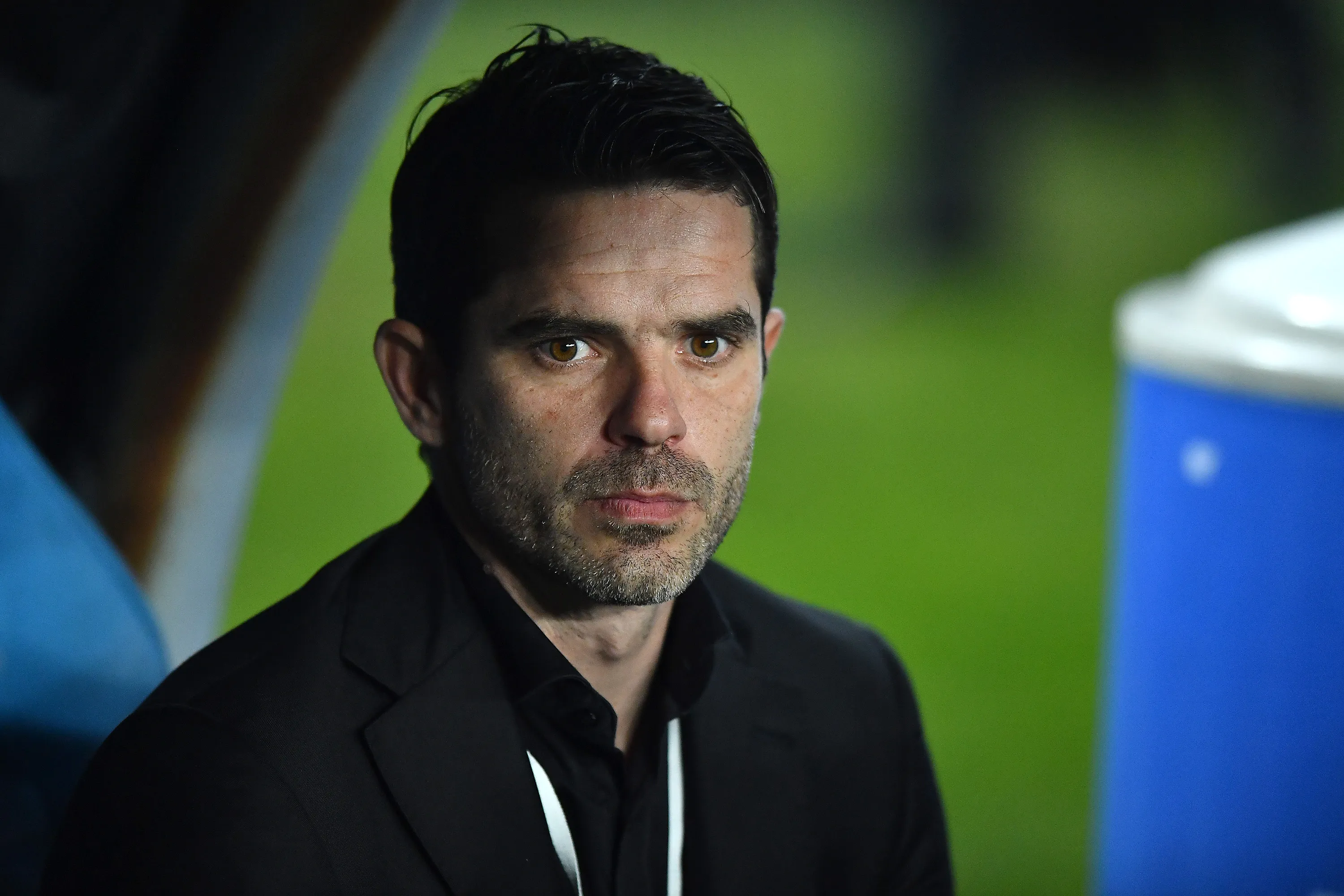Fernando Gago, treinador. Foto:  Marcelo Endelli/Getty Images
