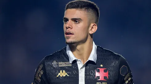 Gabriel Pec, atacante do Vasco. Foto: Thiago Ribeiro/AGIF