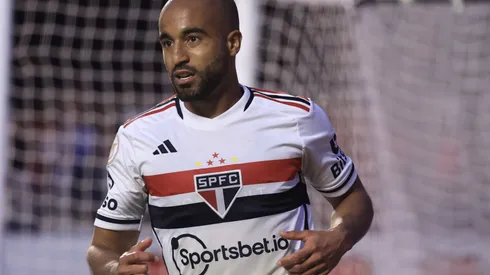 Surge novidade no São Paulo sobre Lucas. Foto: Marcello Zambrana/AGIF