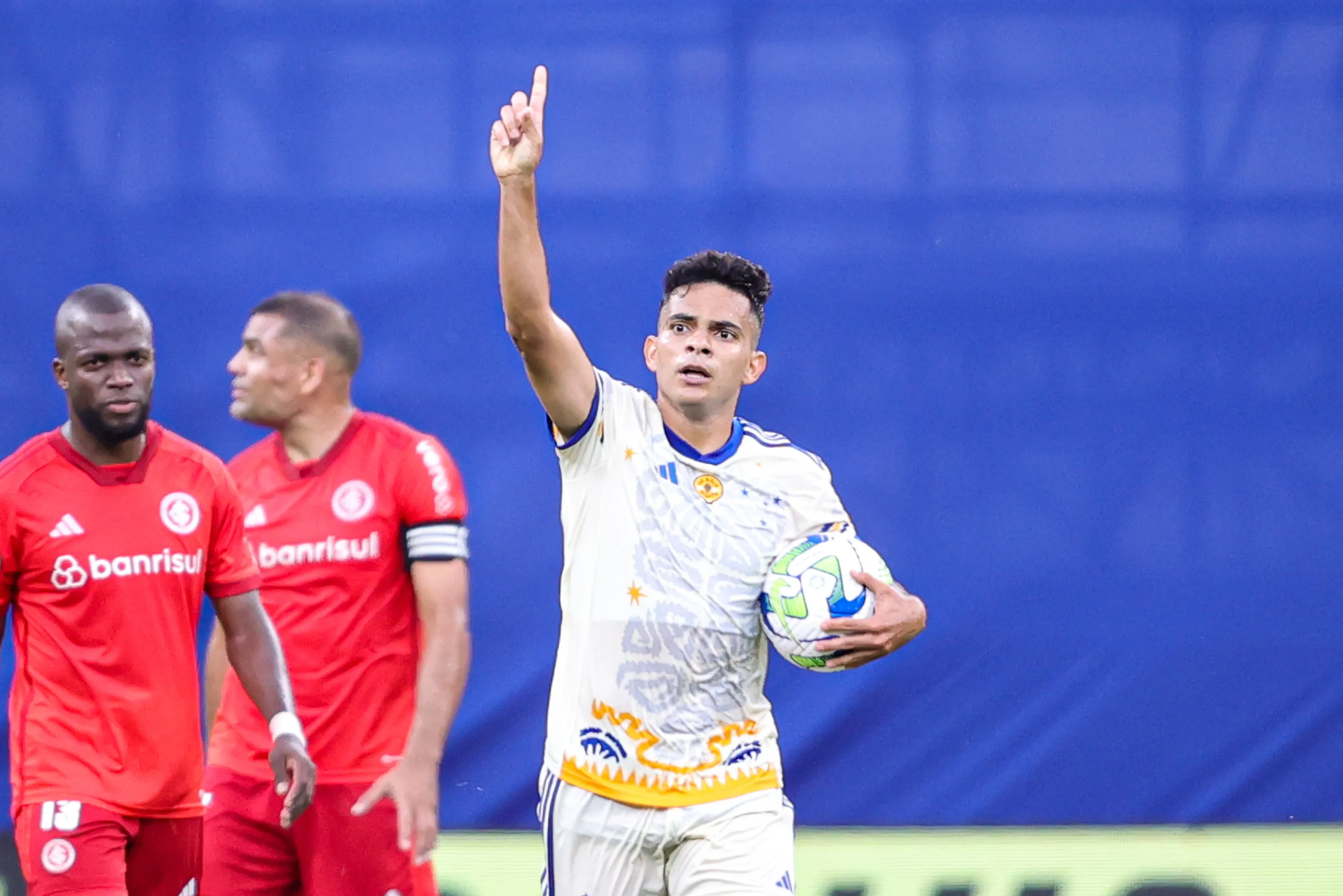 Bruno Rodrigues deve reforçar o Bahia em 2024. Foto: Gilson Lobo/AGIF