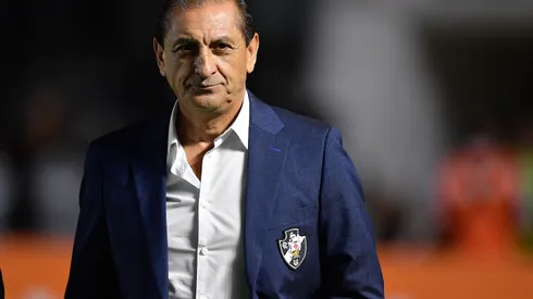 Ramón Díaz, técnico do Vasco. Foto: Thiago Ribeiro/AGIF