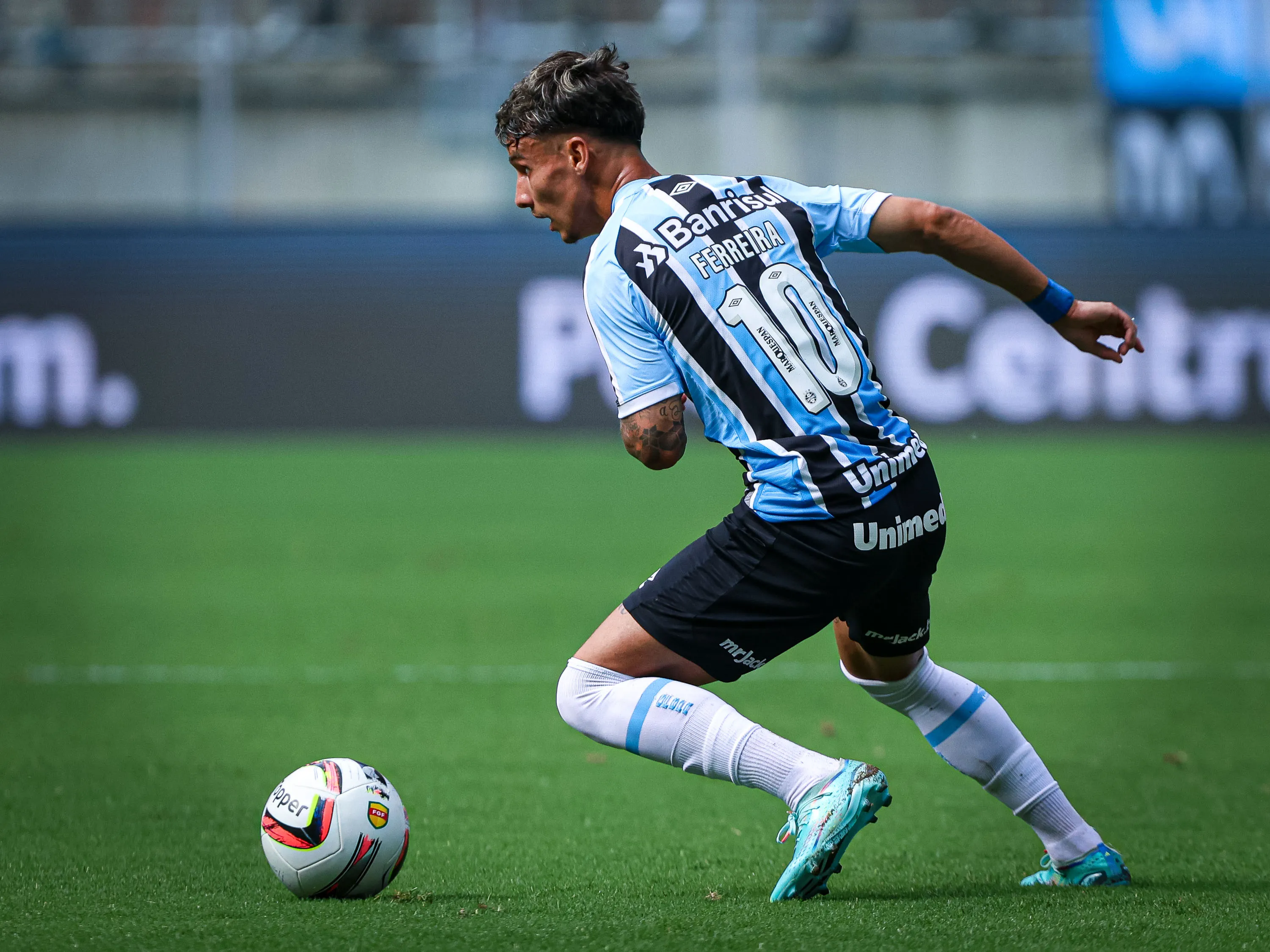 Botafogo quer Ferreirinha para 2024. Foto: Maxi Franzoi/AGIF