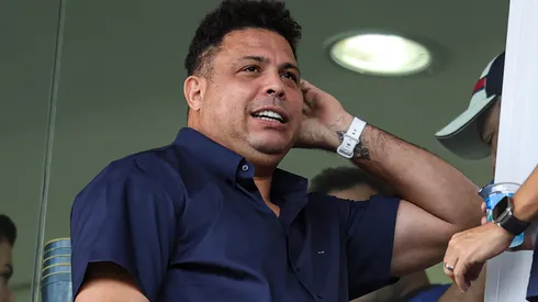 Foto: Gilson Junio/AGIF – Ronaldo fala sobre futuro técnico do Cruzeiro.