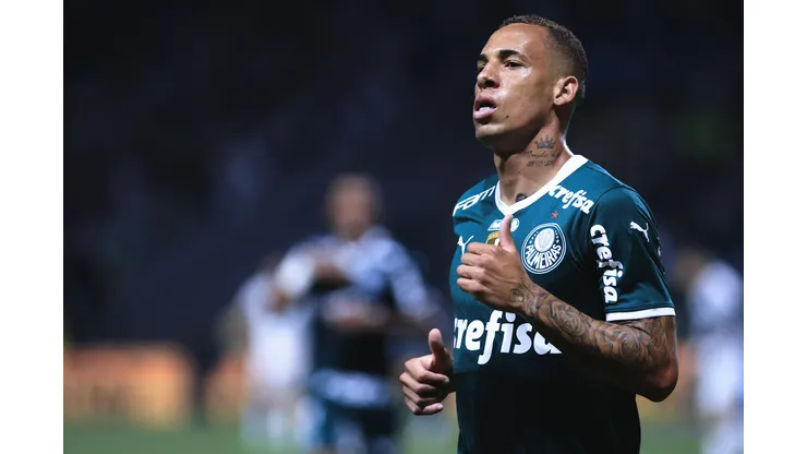 Breno Lopes jogador do Palmeiras - Foto: Ettore Chiereguini/AGIF