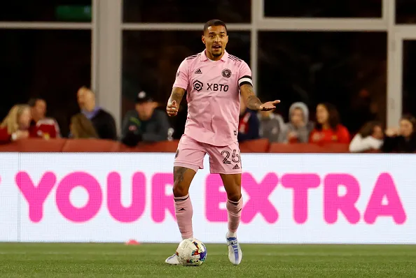 (Photo by Fred Kfoury III/Icon Sportswire via Getty Images) – Gregore no Inter Miami