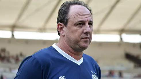 Rogerio Ceni técnico do Bahia durante partida contra o Flamengo no estadio Maracana pelo campeonato Brasileiro A 2023. Foto: Thiago Ribeiro/AGIF