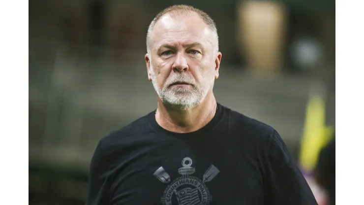 Mano Menezes, técnico do Corinthians. Foto: Gabriel Machado/AGIF