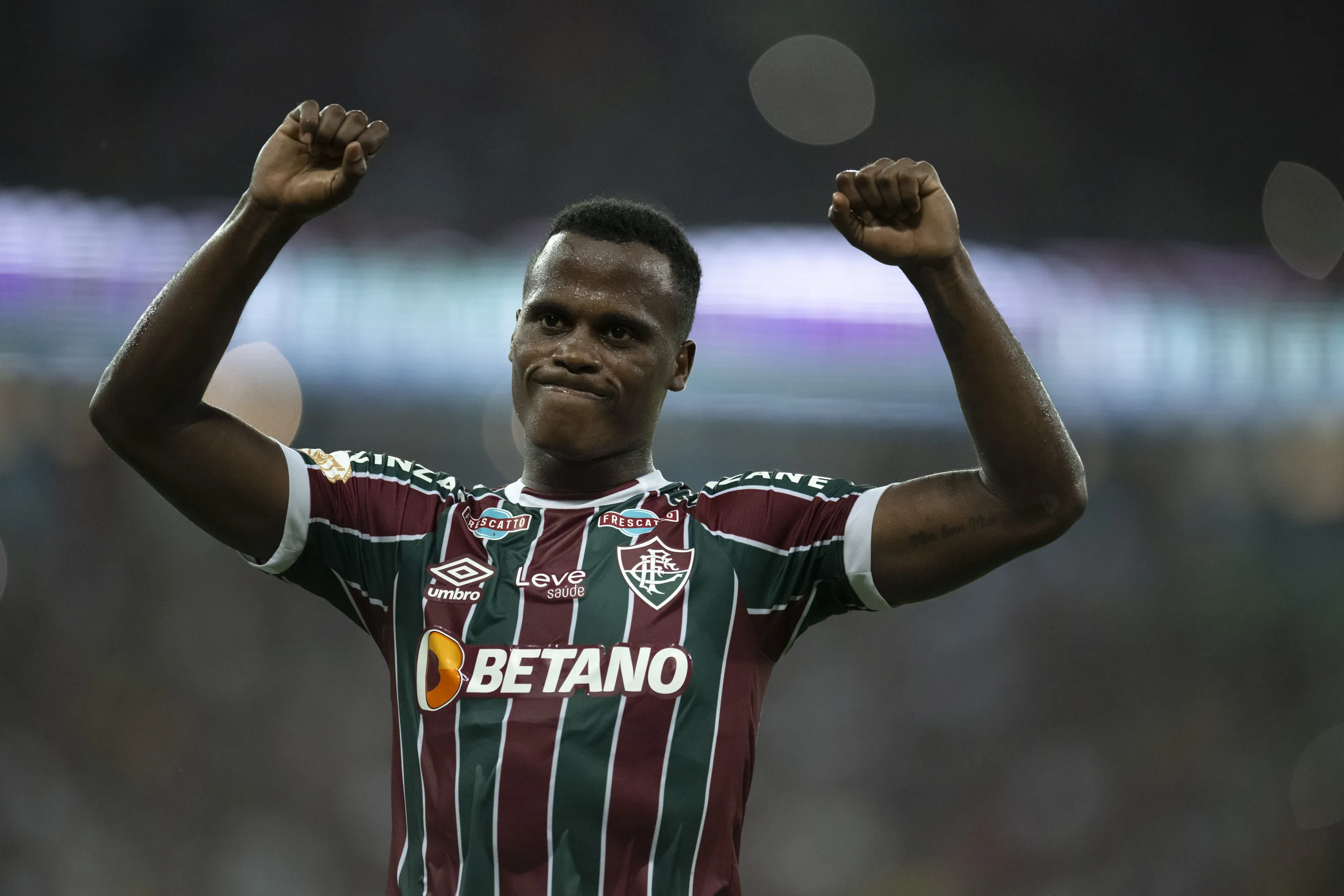 Jhon Arias, meia do Fluminense. Foto: Jorge Rodrigues/AGIF