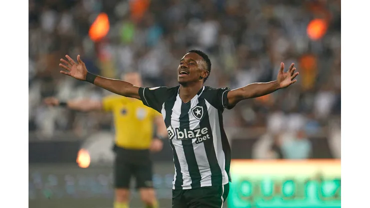 Jeffinho interessa ao Botafogo. Foto: Vitor Silva/Botafogo