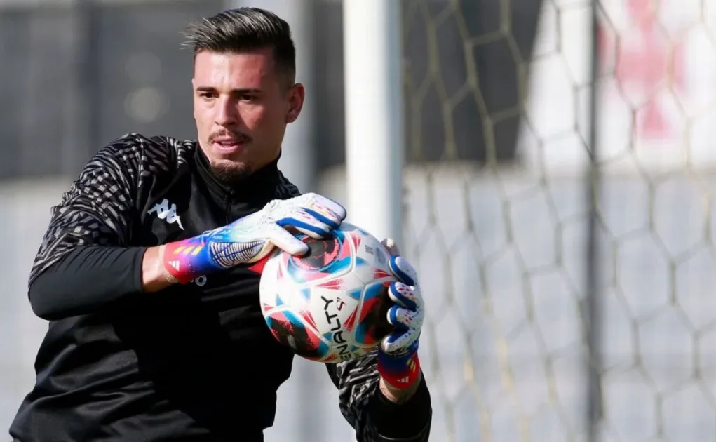 Ivan, goleiro do Vasco. Foto: Daniel Ramalho/ Vasco
