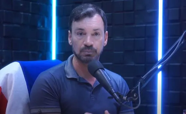 Emerson Ferretti, presidente do Bahia. Foto: Reprodução/YouTube