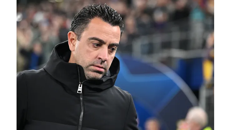 Xavi Hernández, técnico do Barcelona. Foto: Stuart Franklin/Getty Images