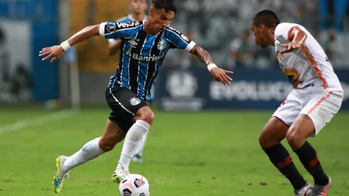 Ferrerrinha, atacante do Grêmio. Foto: Silvio Avila/Getty Images