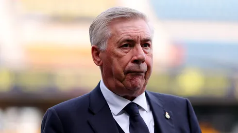 Carlo Ancelotti, técnico da Seleção Brasileira. Foto: Fran Santiago/Getty Images)