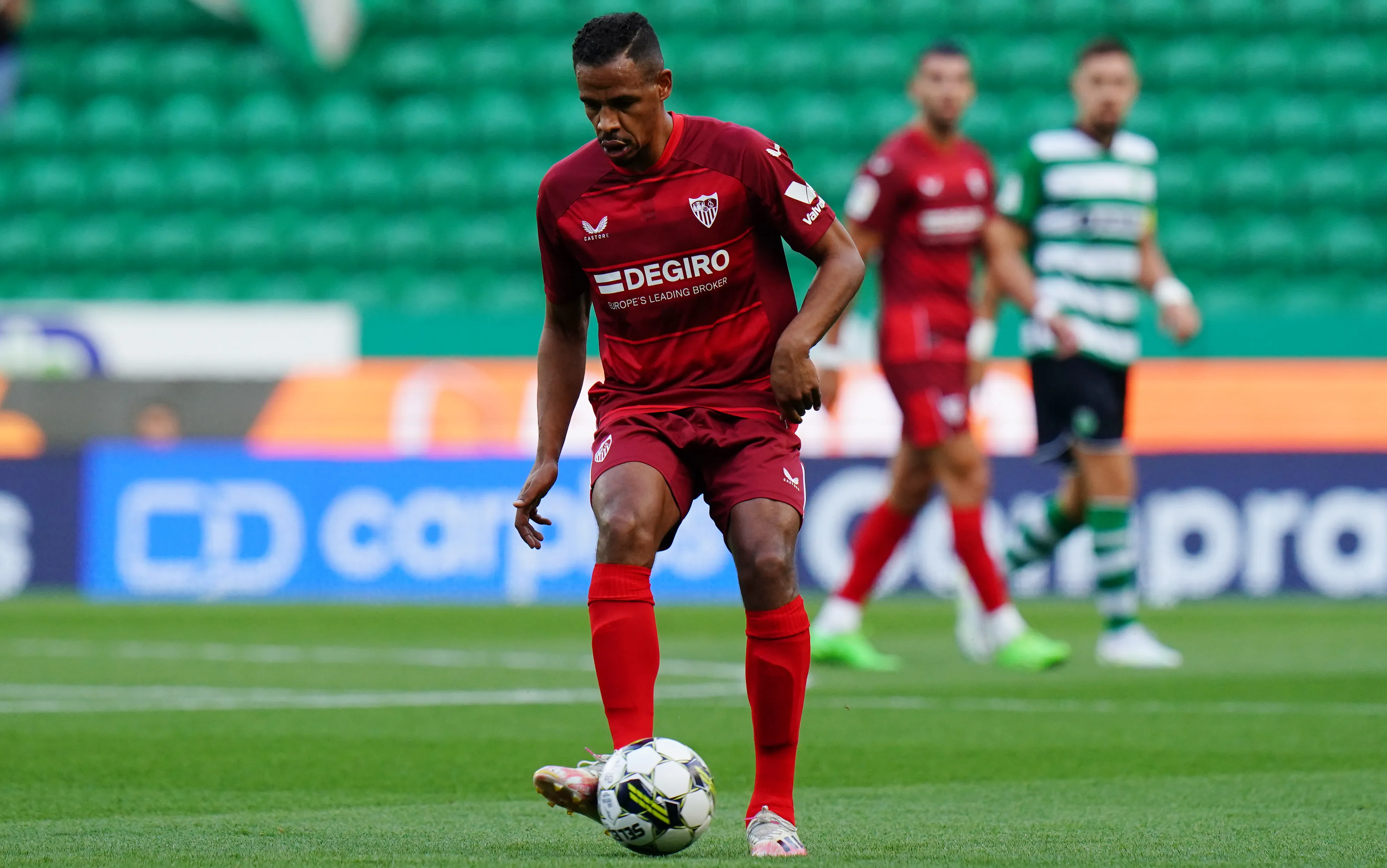 Fernando pode reforçar o Vasco em 2024. Foto: Gualter Fatia/Getty Images