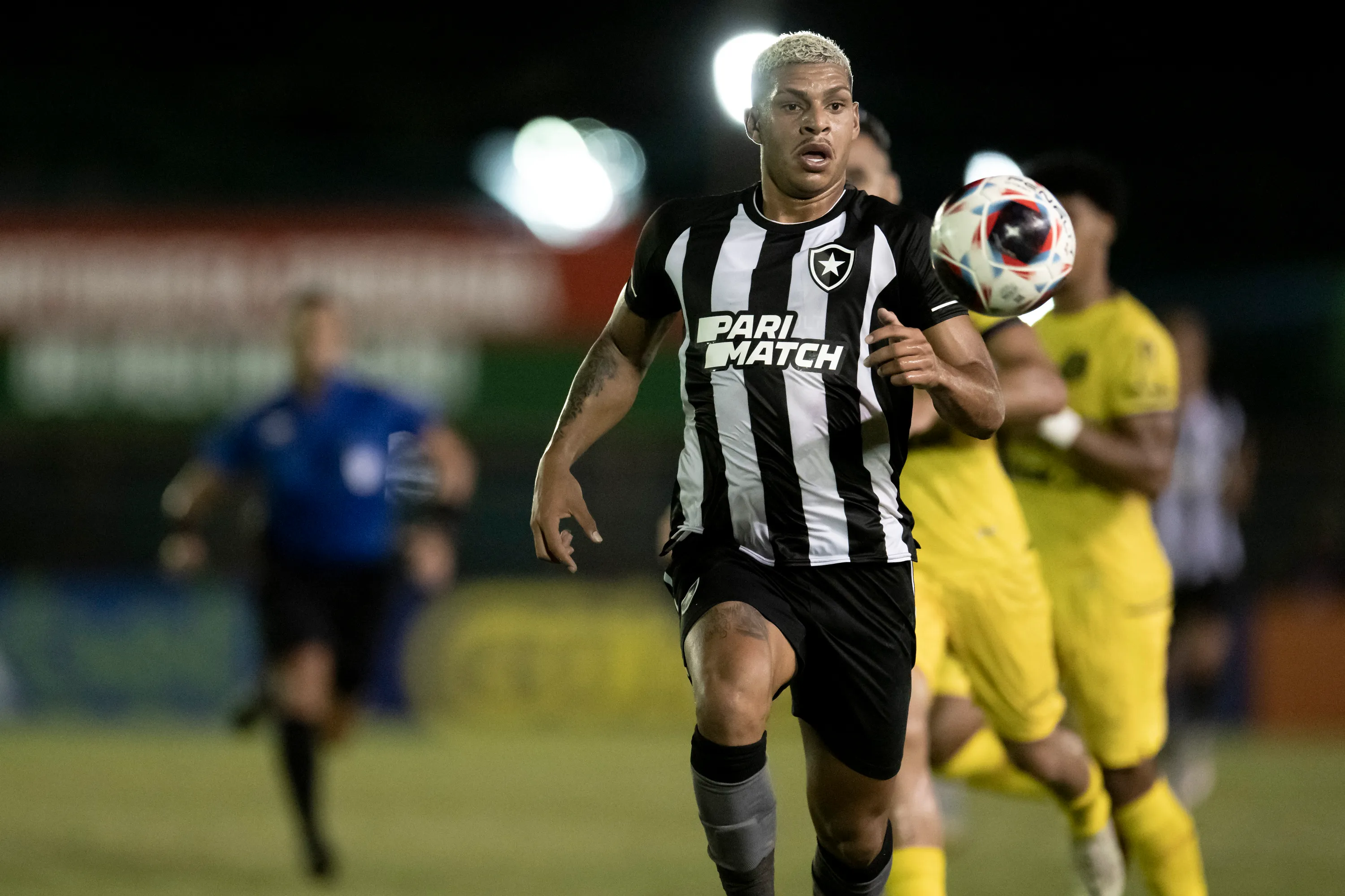Foto: Jorge Rodrigues/AGIF – Luis Henrique
