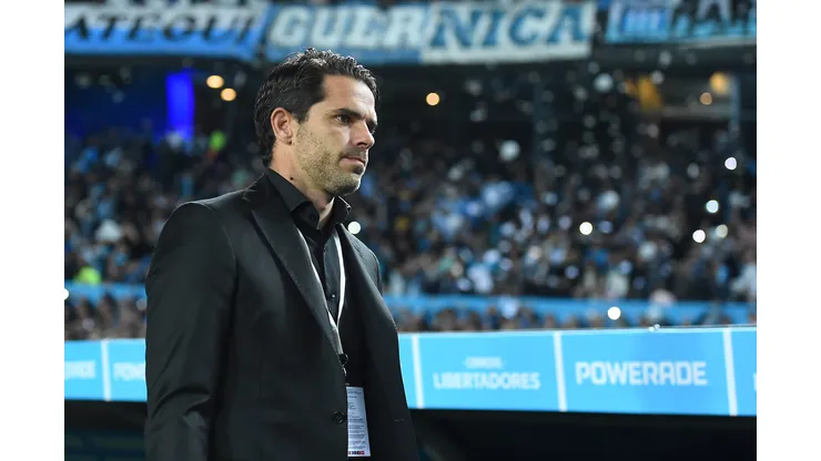 Fernando Gago, técnico de futebol. Foto: Marcelo Endelli/Getty Images