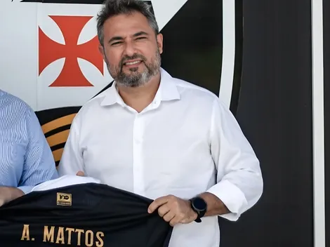 1ª atitude de Mattos após chegada ao Vasco 'vaza' de olho em 2024