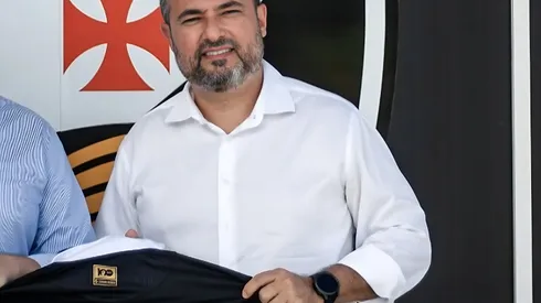 Novo diretor tem prioridades no Vasco – Fotos: Leandro Amorim/Vasco.
