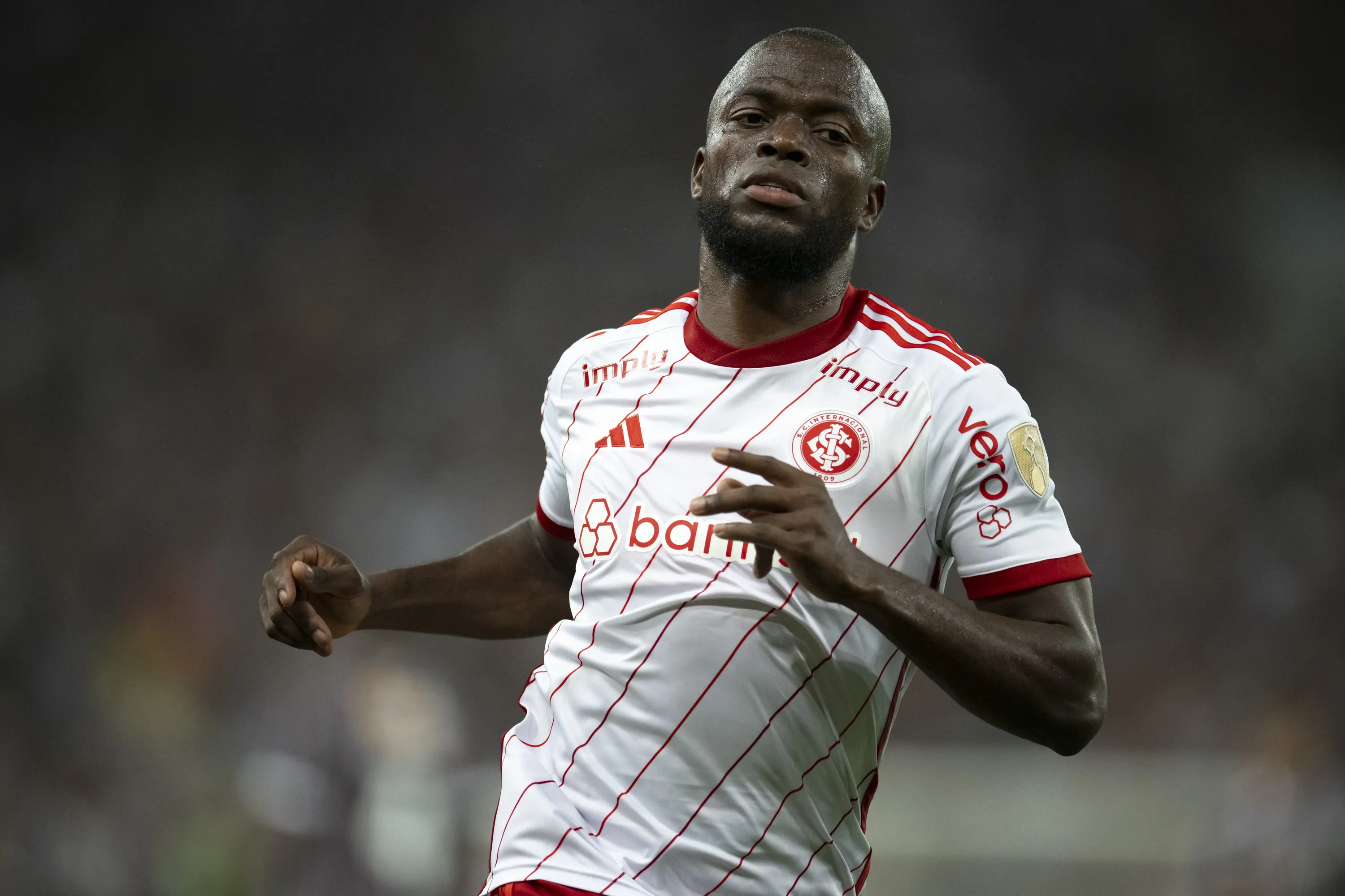 Milly Lacombe afirma que Gabigol seria reserva de Enner Valencia no Internacional. Foto: Jorge Rodrigues/AGIF