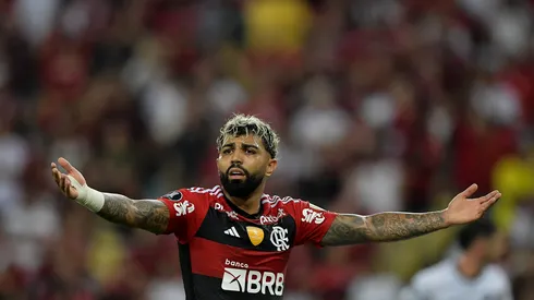 Gabigol vira assunto no Internacional. Foto: Thiago Ribeiro/AGIF