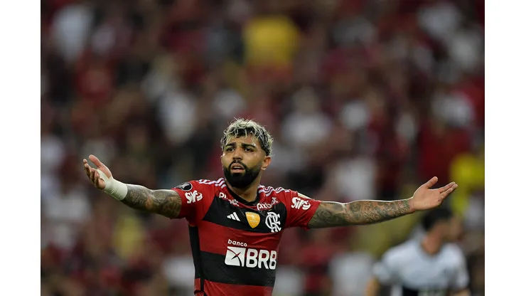 Gabigol vira assunto no Internacional. Foto: Thiago Ribeiro/AGIF
