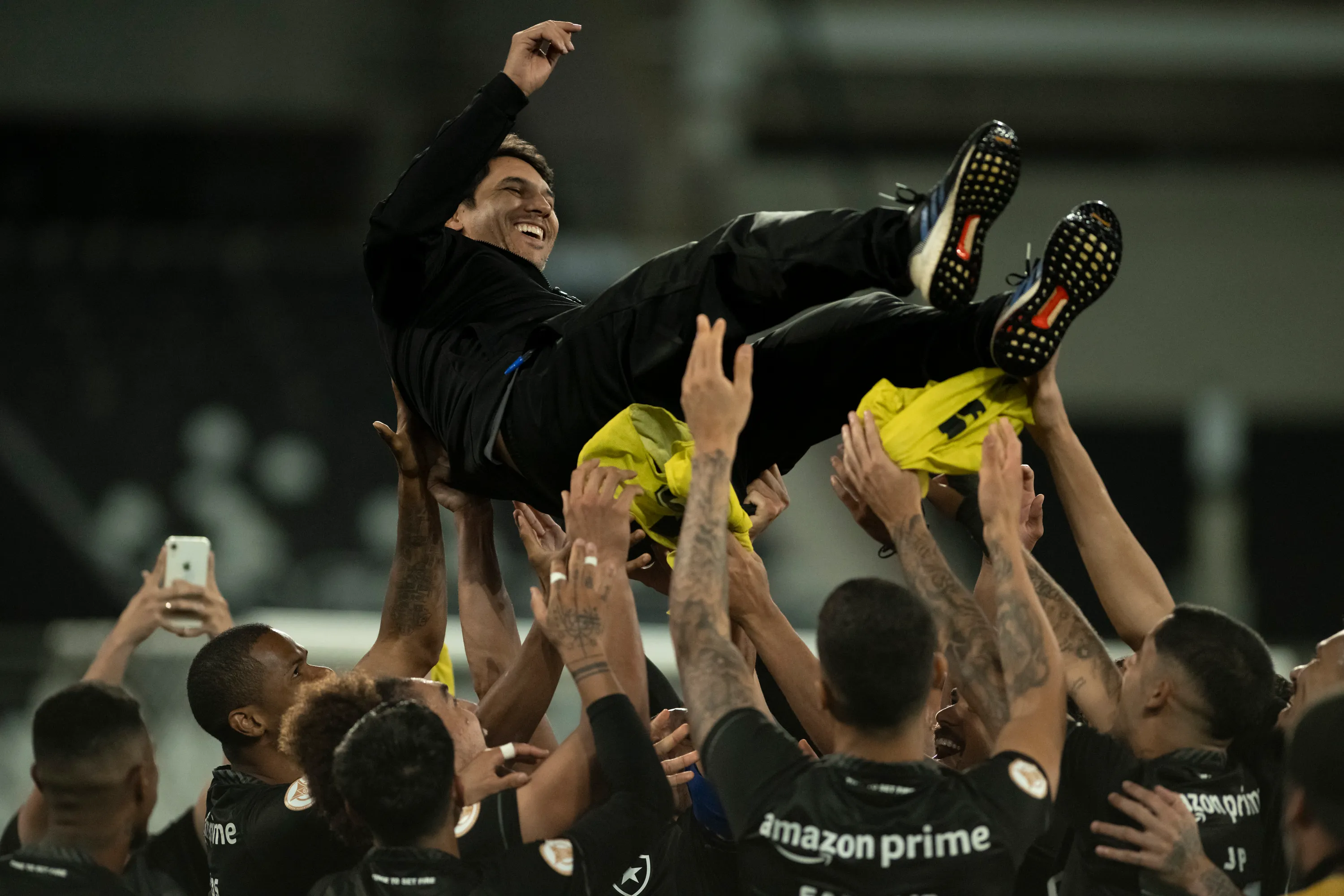 Lucio Flavio em sua passagem pelo Botafogo. Foto: Jorge Rodrigues/AGIF