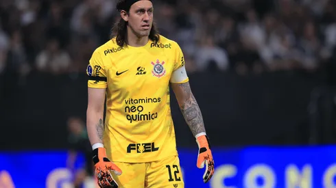 Cássio, goleiro do Corinthians. Foto: Ettore Chiereguini/AGIF
