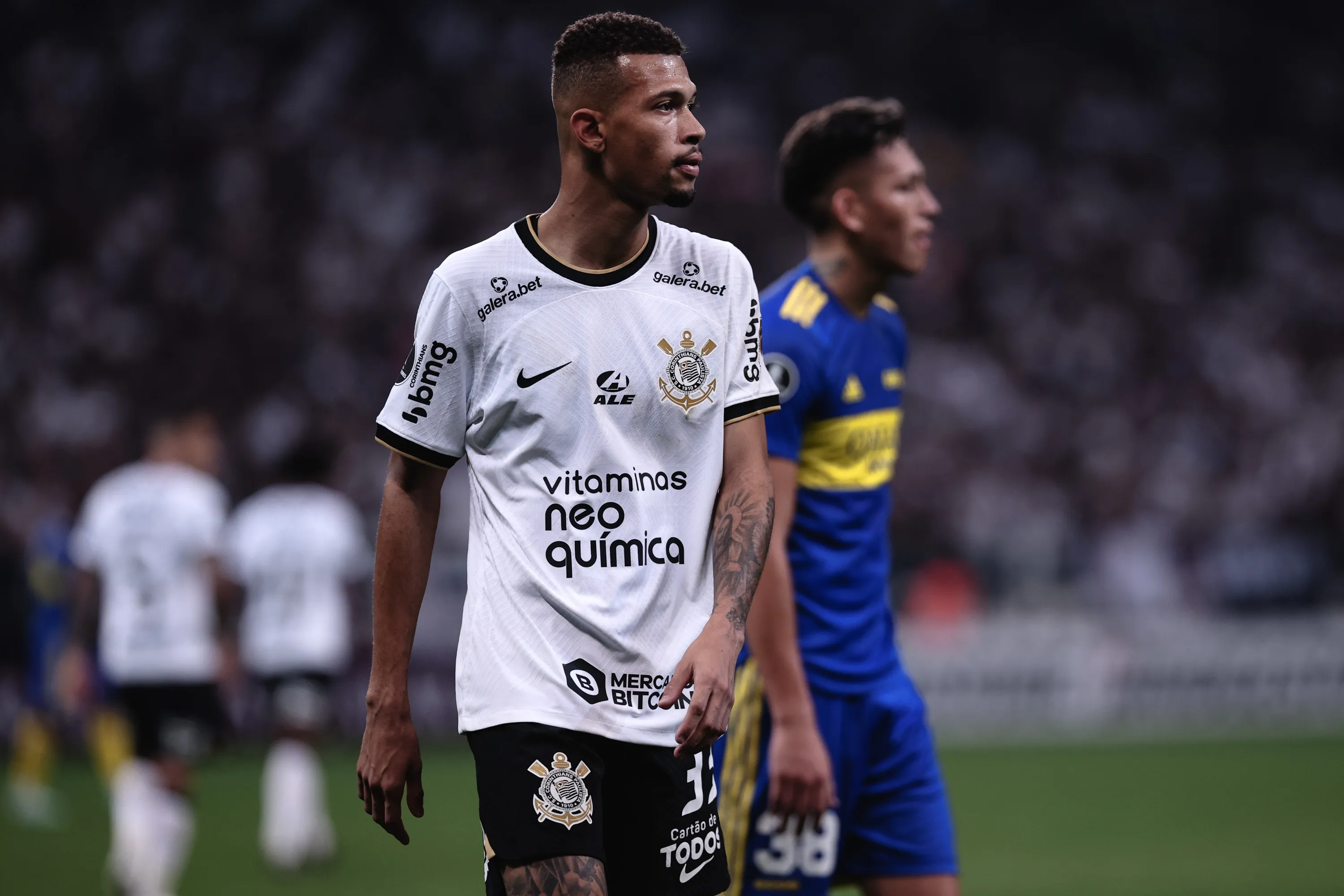 João Victor interessa ao Botafogo. Foto: Ettore Chiereguini/AGIF