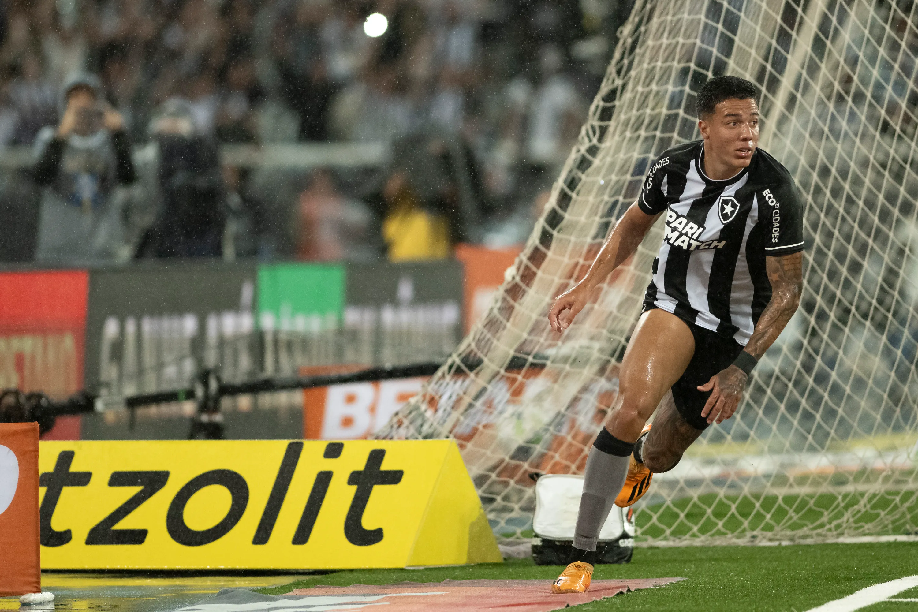 Carlos Alberto em ação pelo Botafogo. Foto: Jorge Rodrigues/AGIF