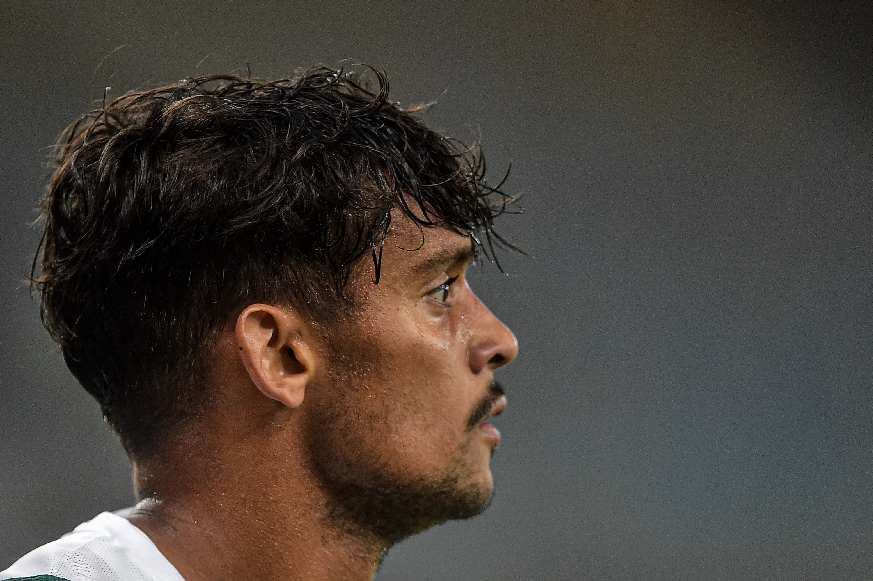 Gustavo Scarpa jogador do Palmeiras durante partida contra o Fluminense no estadio Maracana pelo campeonato Brasileiro A 2021. Foto: Thiago Ribeiro/AGIF