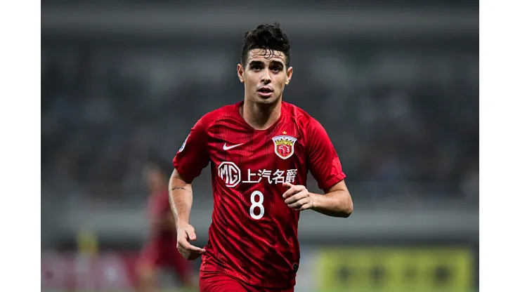 Oscar no Shangai Port, da China (Photo by Di Yin/Getty Images)