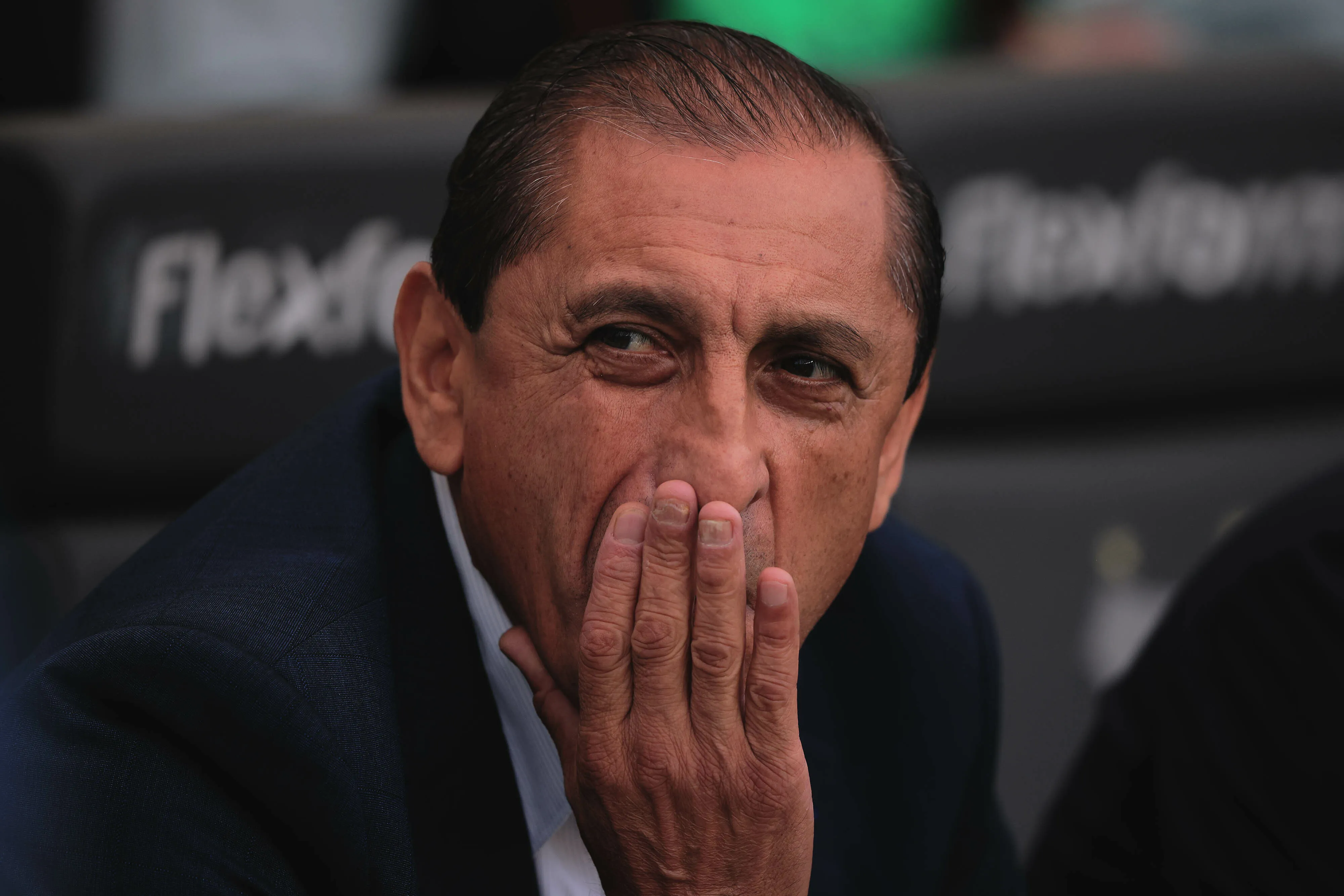 Vasco está renovando com Ramón Díaz até 2025. Foto: Ettore Chiereguini/AGIF