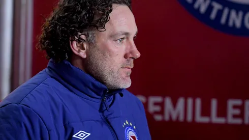 Gabriel Milito em sua passagem pelo Argentinos Juniors, Foto: Marcelo Endelli/Getty Images