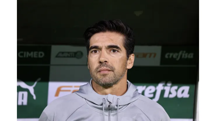 Abel pede mais um reforço no Palmeiras. Foto: Marcello Zambrana/AGIF