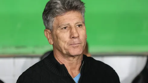 Renato ainda não renovou com o Grêmio. Foto: Robson Mafra/AGIF