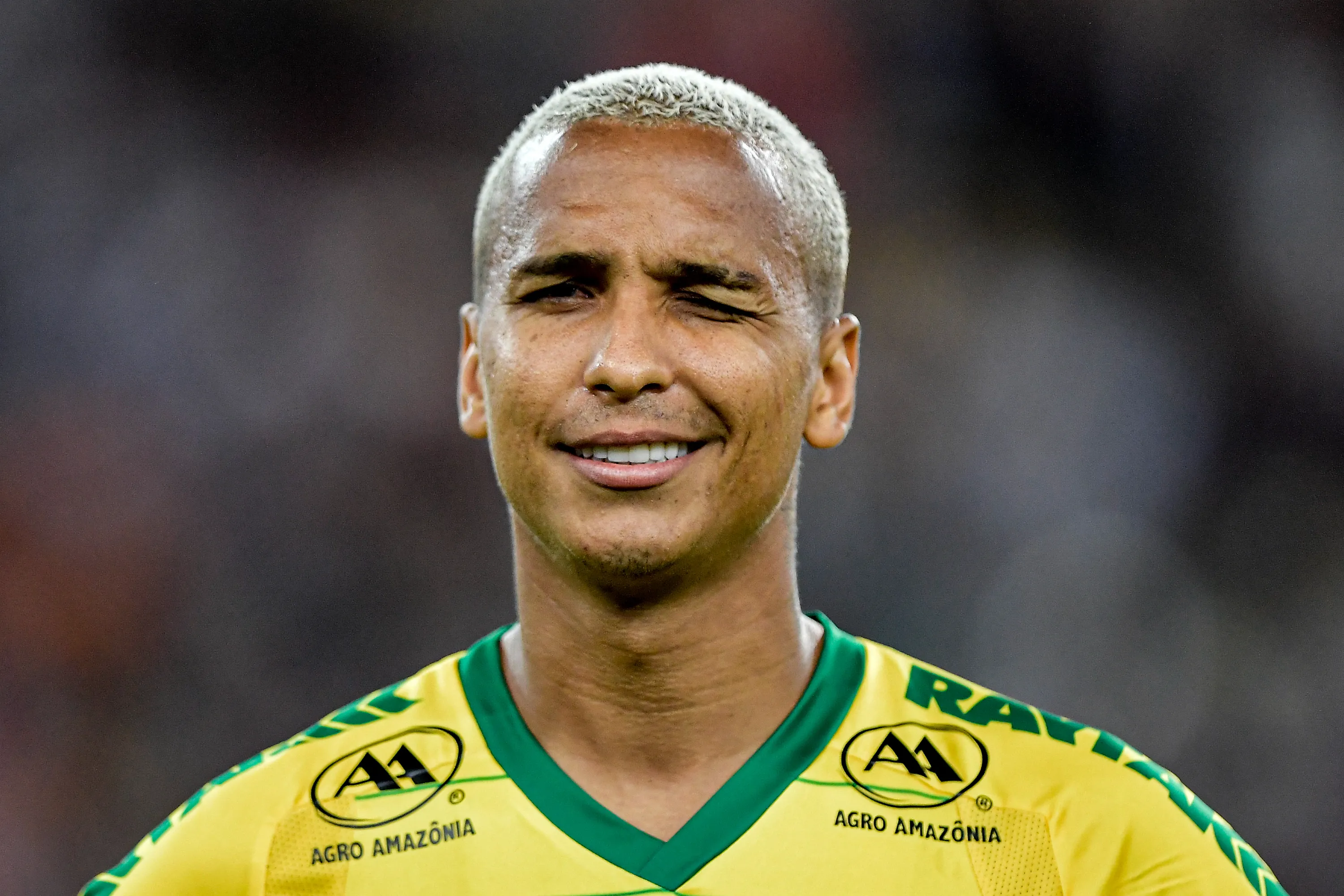 Deyverson jogador do Cuiaba durante partida contra o Fluminense no estadio Maracana pelo campeonato BRASILEIRO A 2023. Foto: Thiago Ribeiro/AGIF