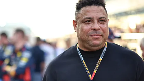 Ronaldo Fenômeno, sócio majoritário do Cruzeiro (Photo by Qian Jun/MB Media/Getty Images)