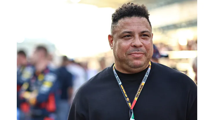 Ronaldo Fenômeno, sócio majoritário do Cruzeiro (Photo by Qian Jun/MB Media/Getty Images)