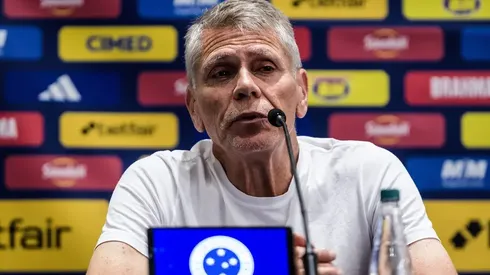 Paulo Autuori, técnico do Cruzeiro. Foto: Gustavo Aleixo/Cruzeiro