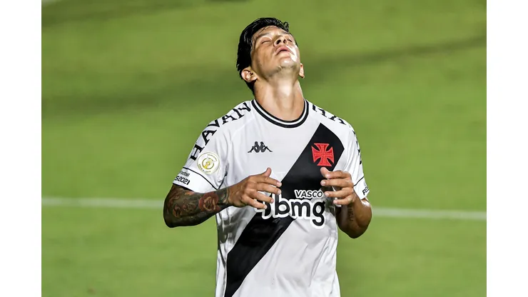 Artilheiro falou sobre o Vasco - Foto: Thiago Ribeiro/AGIF