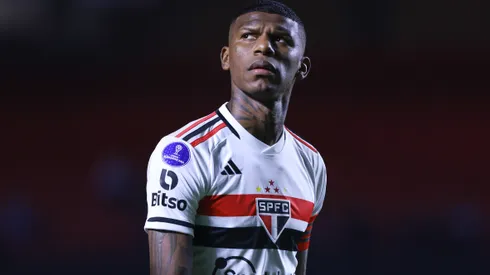 Arboleda, jogador do São Paulo – Foto: Marcello Zambrana/AGIF