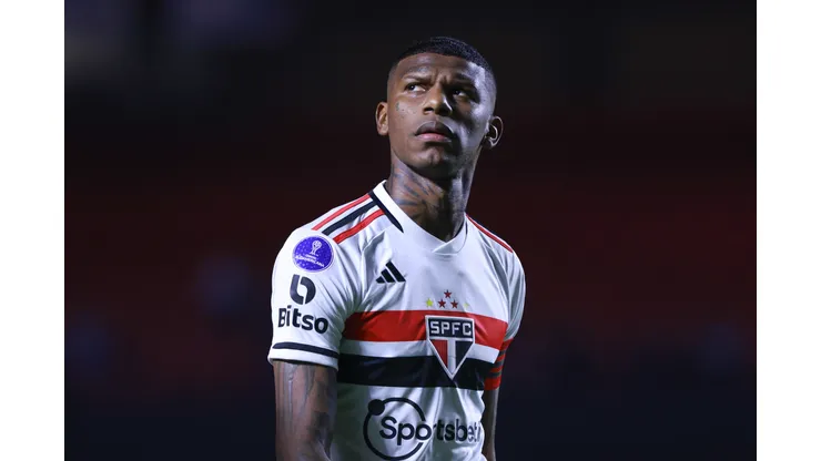 Arboleda, jogador do São Paulo - Foto: Marcello Zambrana/AGIF
