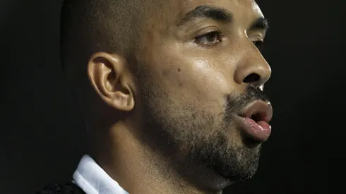 Paulo Henrique jogador do Vasco durante partida contra o Botafogo no estádio São Januário pelo campeonato Brasileiro A 2023. Foto: Jorge Rodrigues/AGIF