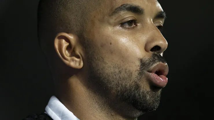 Paulo Henrique jogador do Vasco durante partida contra o Botafogo no estádio São Januário pelo campeonato Brasileiro A 2023. Foto: Jorge Rodrigues/AGIF