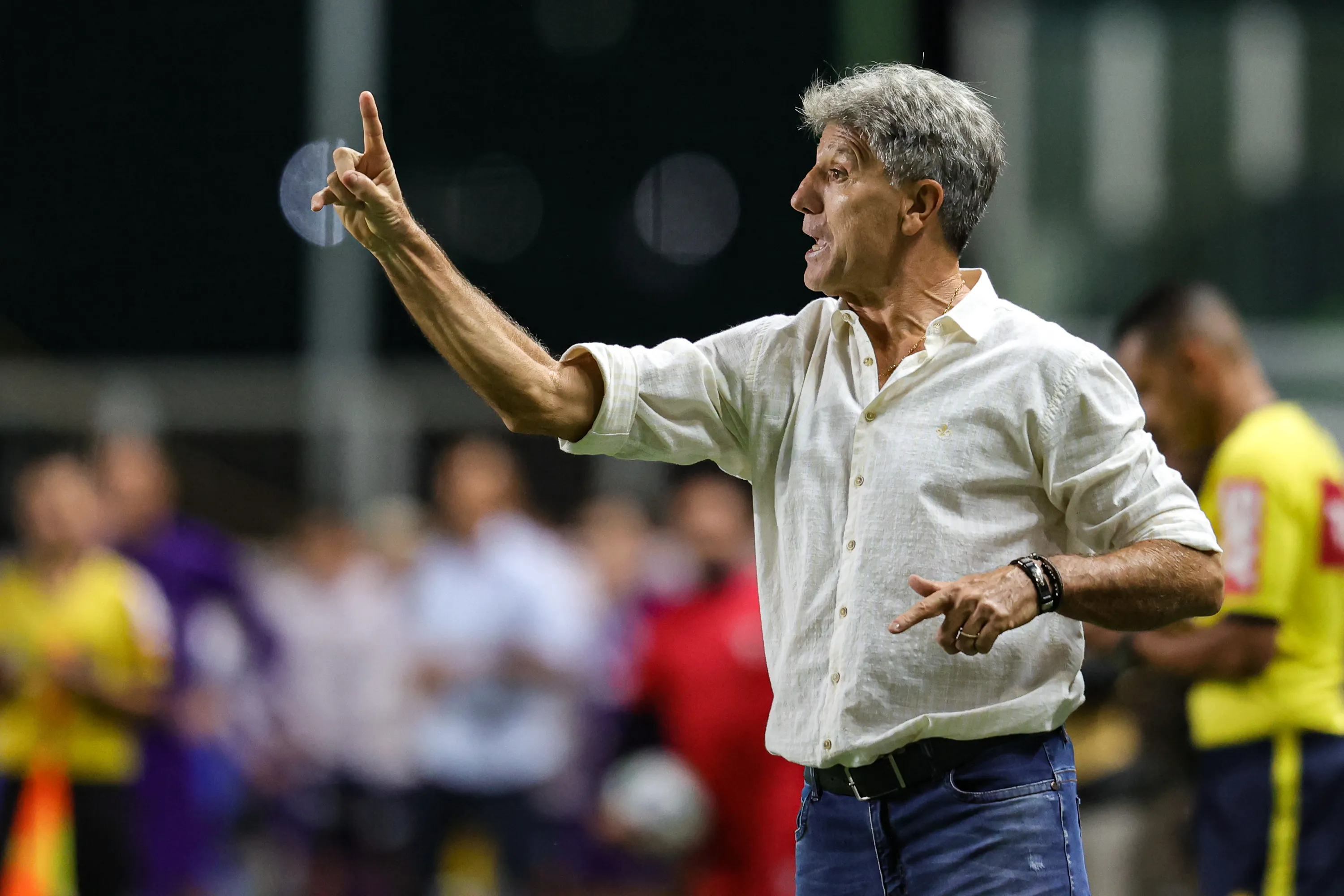 Renato Gaucho em ação pelo GrÊmio. Foto: Gilson Junio/AGIF