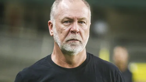 Mano Menezes, técnico do Corinthians. Foto: Gabriel Machado/AGIF